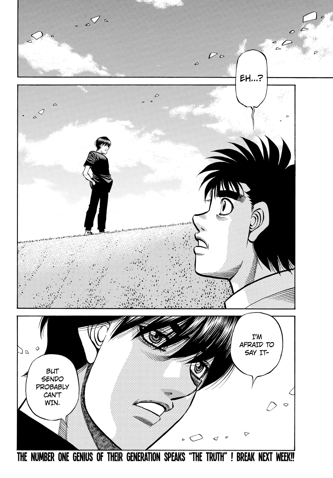 Hajime no Ippo Chapter 1426 page 18 - Chapter 1426: The Champion's Feeling
