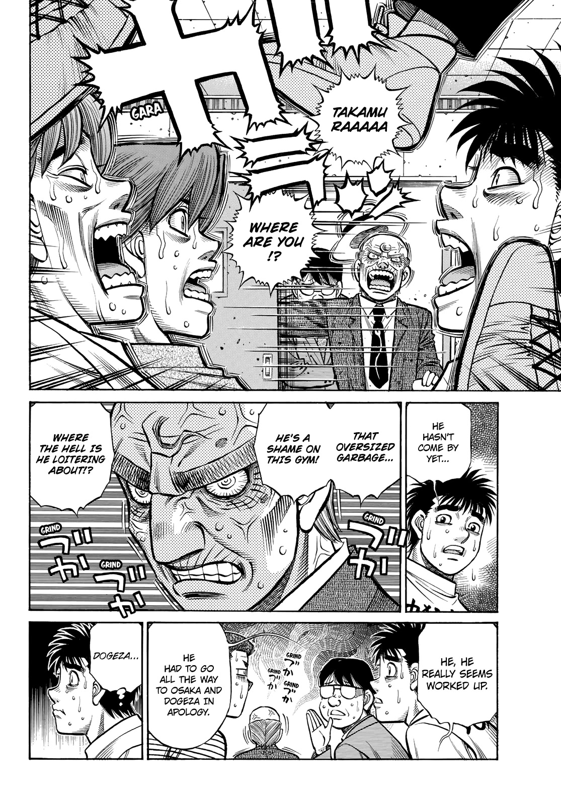 Hajime no Ippo Chapter 1426 page 3 - Chapter 1426: The Champion's Feeling