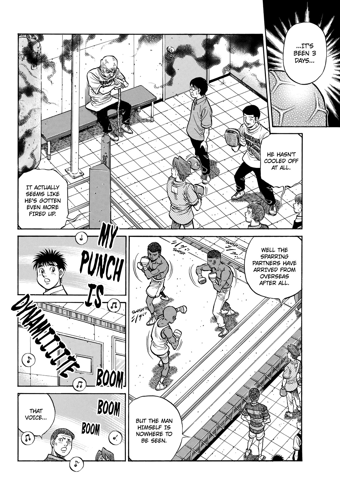 Hajime no Ippo Chapter 1426 page 5 - Chapter 1426: The Champion's Feeling