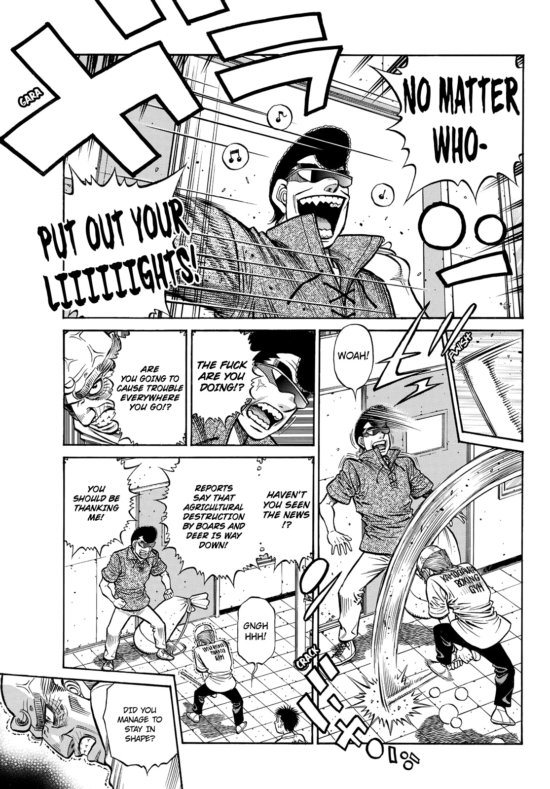 Hajime no Ippo Chapter 1426 page 6 - Chapter 1426: The Champion's Feeling