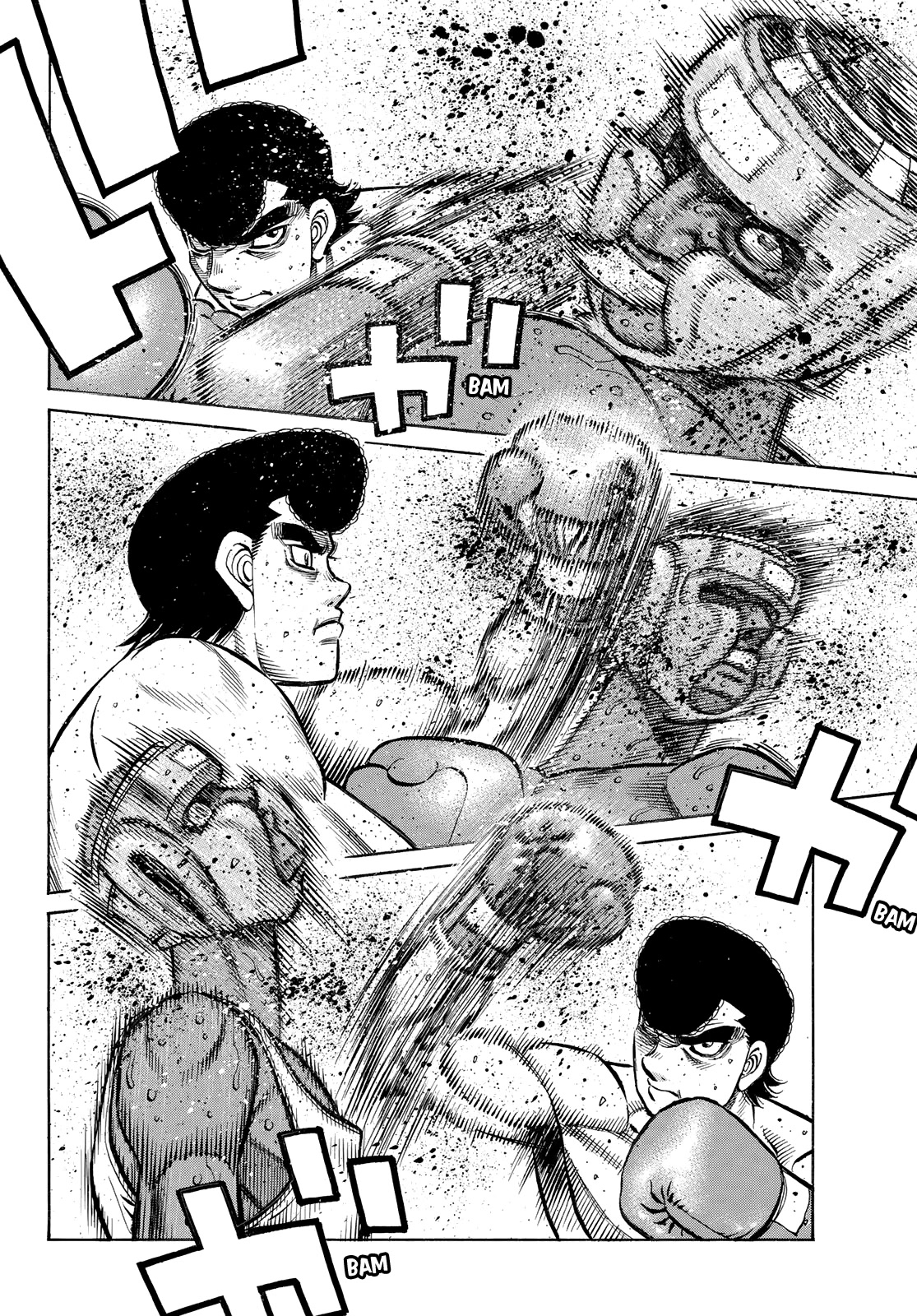 Hajime no Ippo Chapter 1426 page 7 - Chapter 1426: The Champion's Feeling
