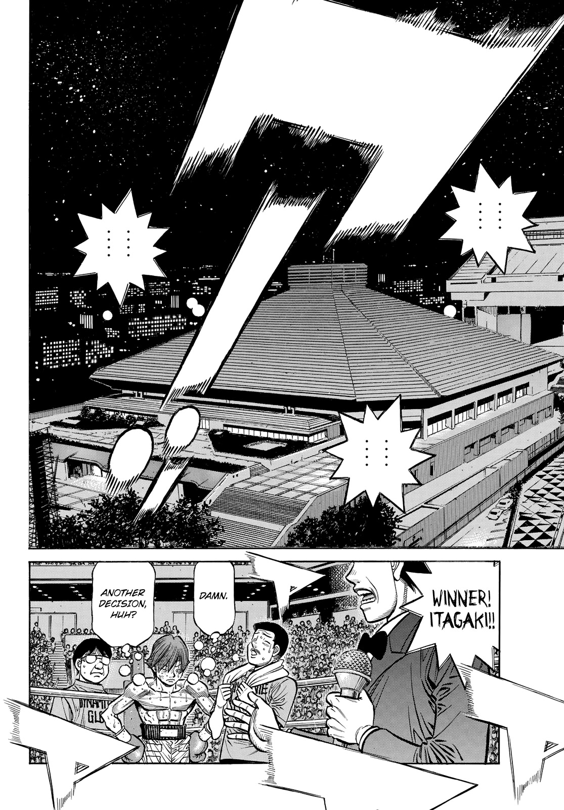 Hajime no Ippo Chapter 1426 page 9 - Chapter 1426: The Champion's Feeling