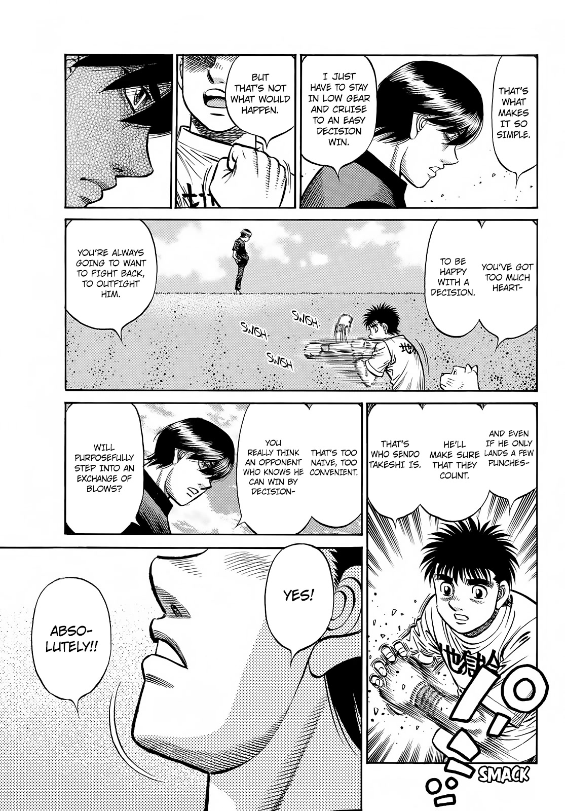 Hajime no Ippo Chapter 1427 page 10 - Chapter 1427: Trust