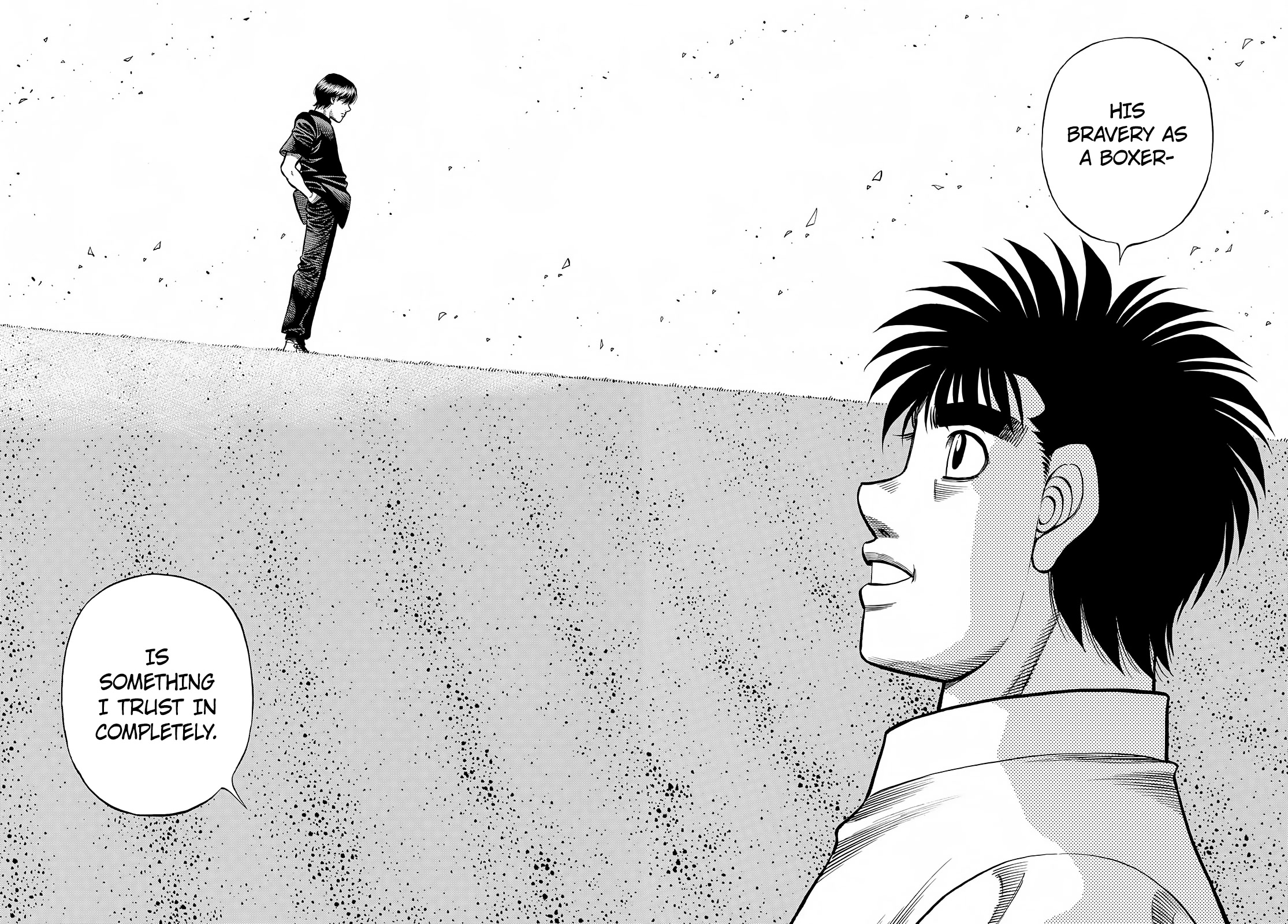 Hajime no Ippo Chapter 1427 page 11 - Chapter 1427: Trust