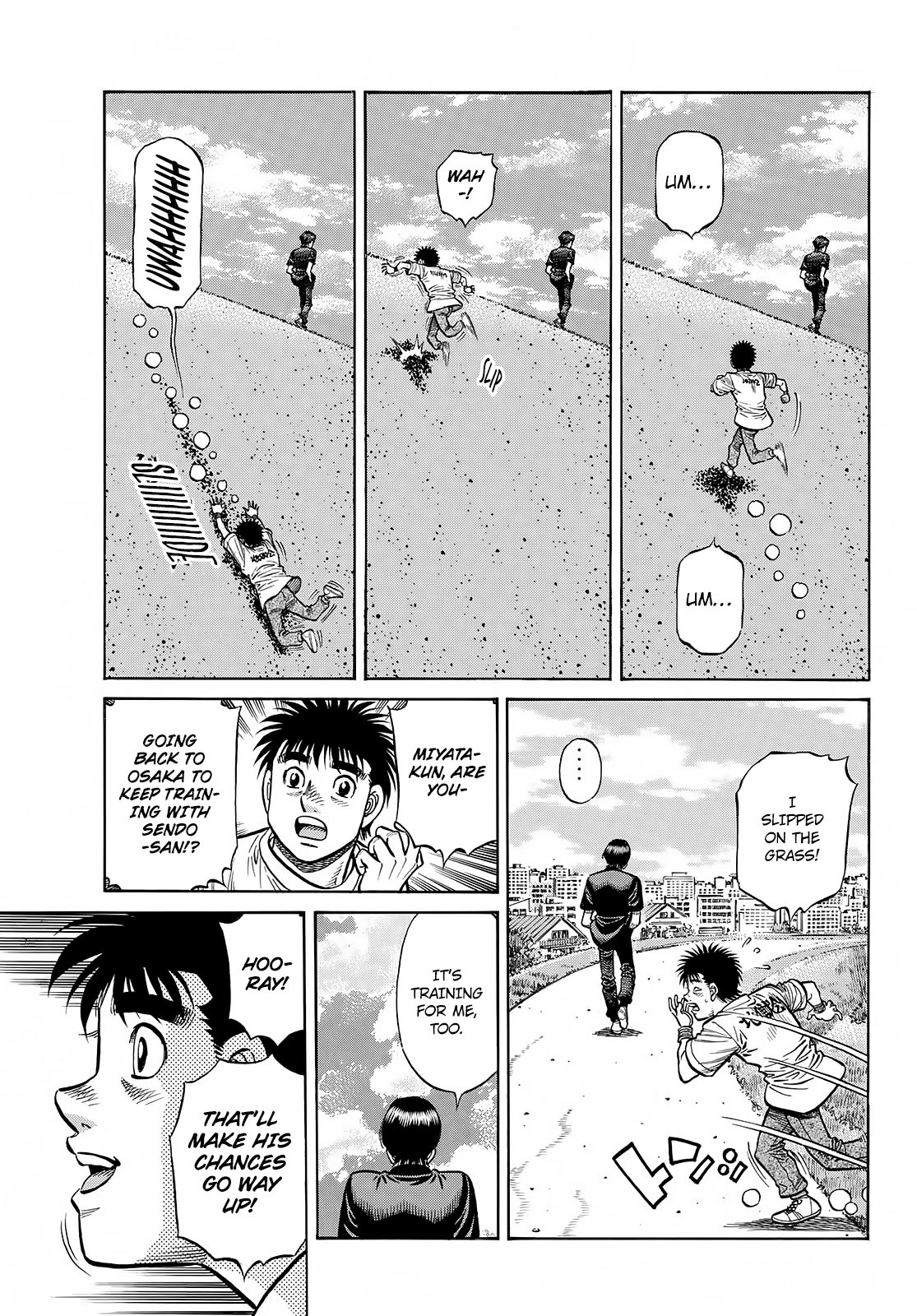 Hajime no Ippo Chapter 1427 page 13 - Chapter 1427: Trust