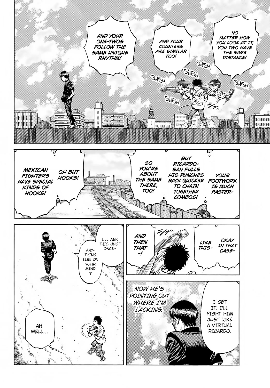 Hajime no Ippo Chapter 1427 page 14 - Chapter 1427: Trust