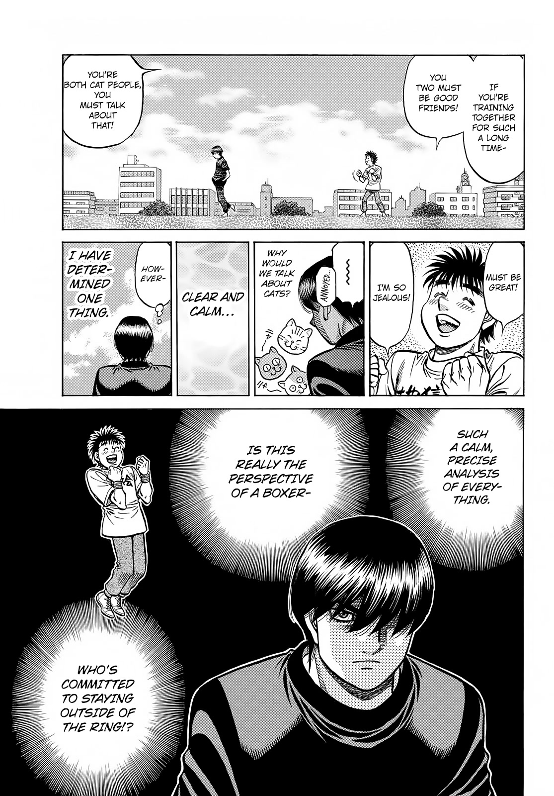 Hajime no Ippo Chapter 1427 page 15 - Chapter 1427: Trust