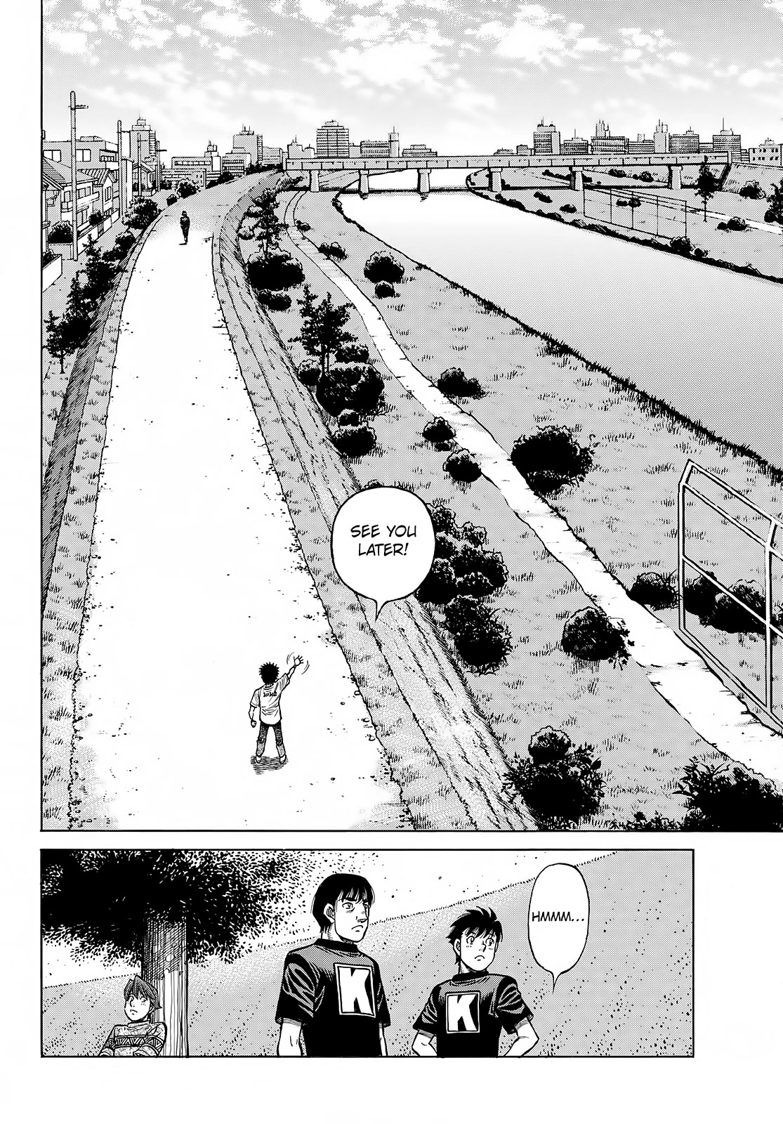 Hajime no Ippo Chapter 1427 page 16 - Chapter 1427: Trust