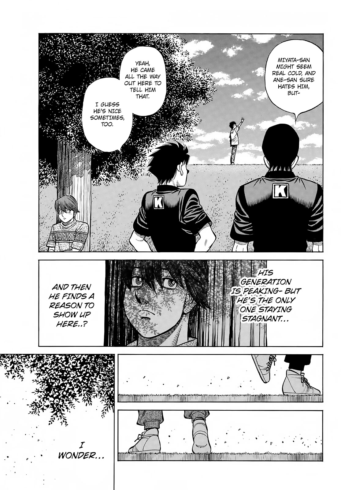 Hajime no Ippo Chapter 1427 page 17 - Chapter 1427: Trust