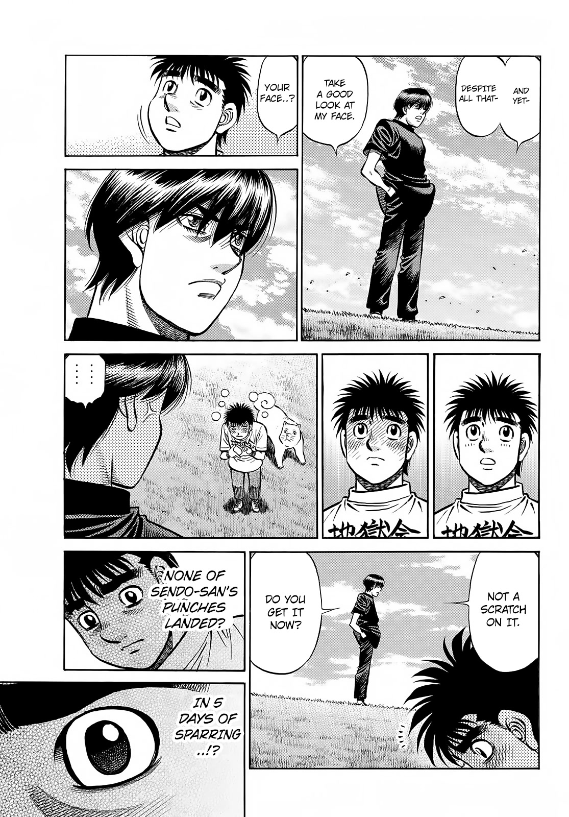 Hajime no Ippo Chapter 1427 page 4 - Chapter 1427: Trust