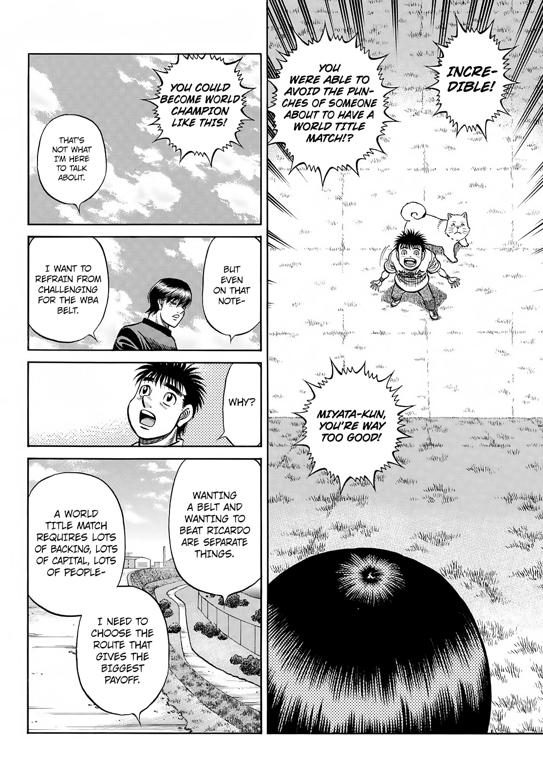 Hajime no Ippo Chapter 1427 page 5 - Chapter 1427: Trust