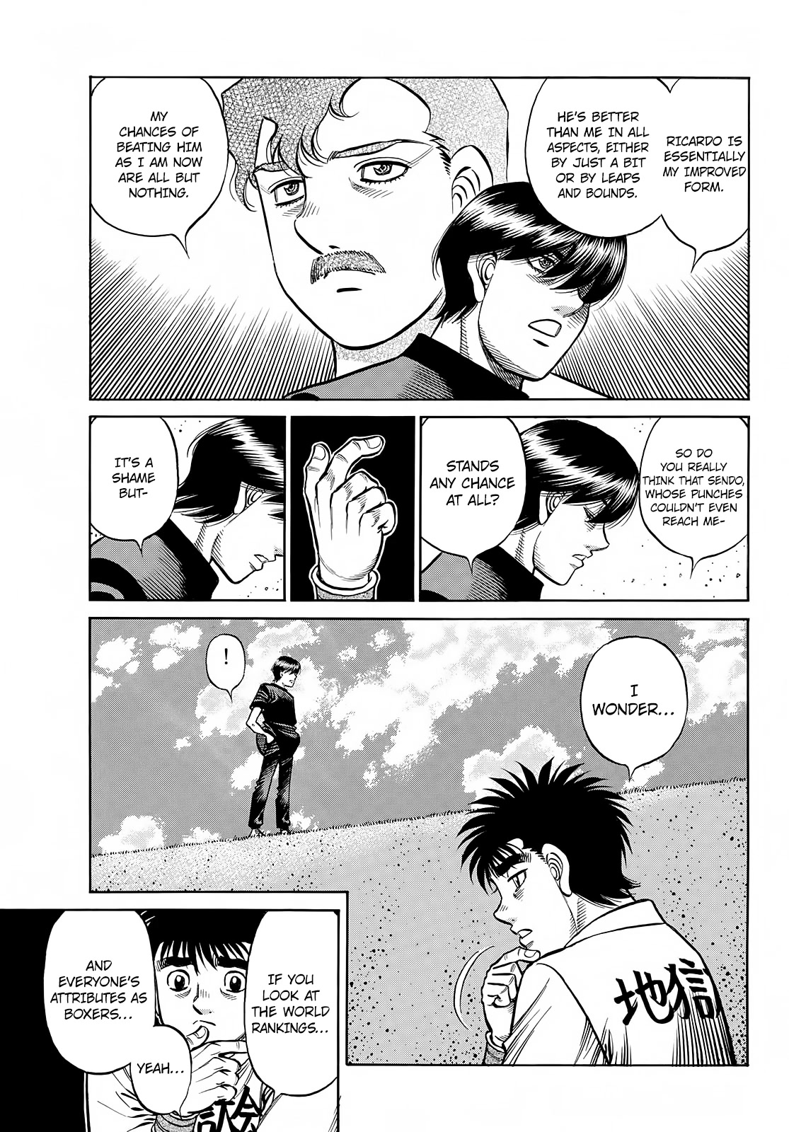 Hajime no Ippo Chapter 1427 page 6 - Chapter 1427: Trust