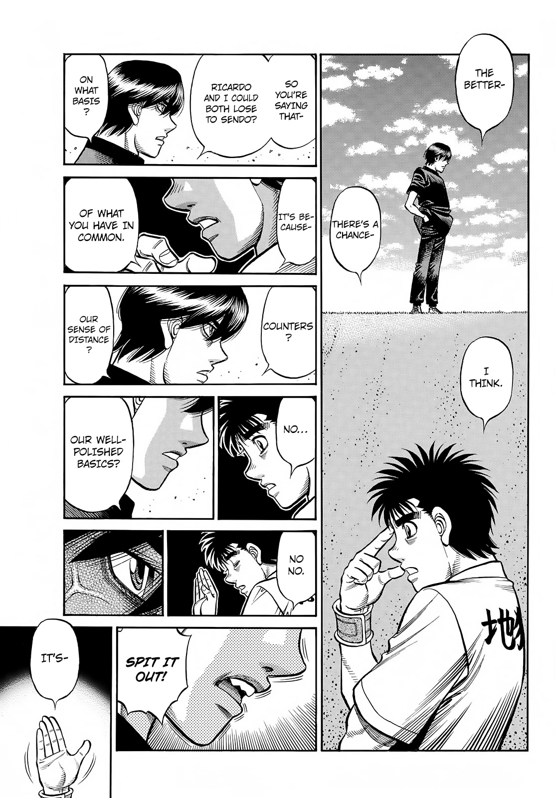 Hajime no Ippo Chapter 1427 page 8 - Chapter 1427: Trust