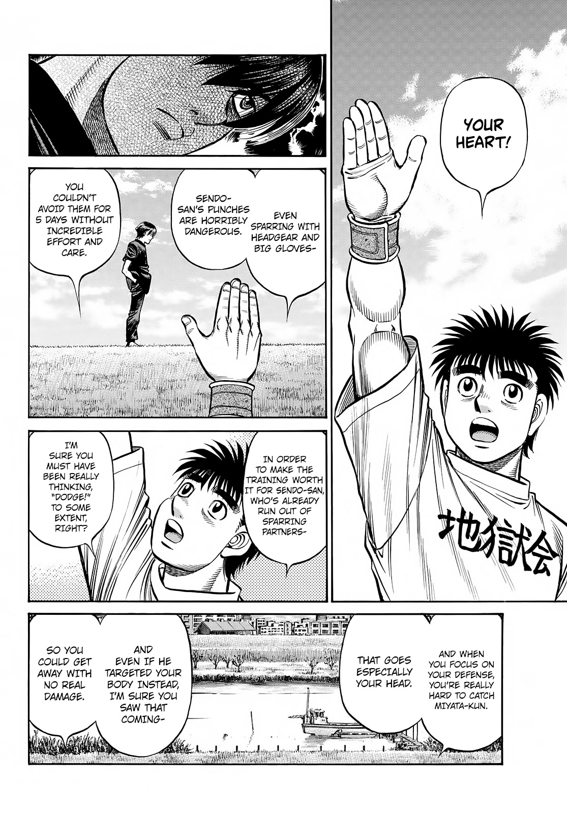 Hajime no Ippo Chapter 1427 page 9 - Chapter 1427: Trust