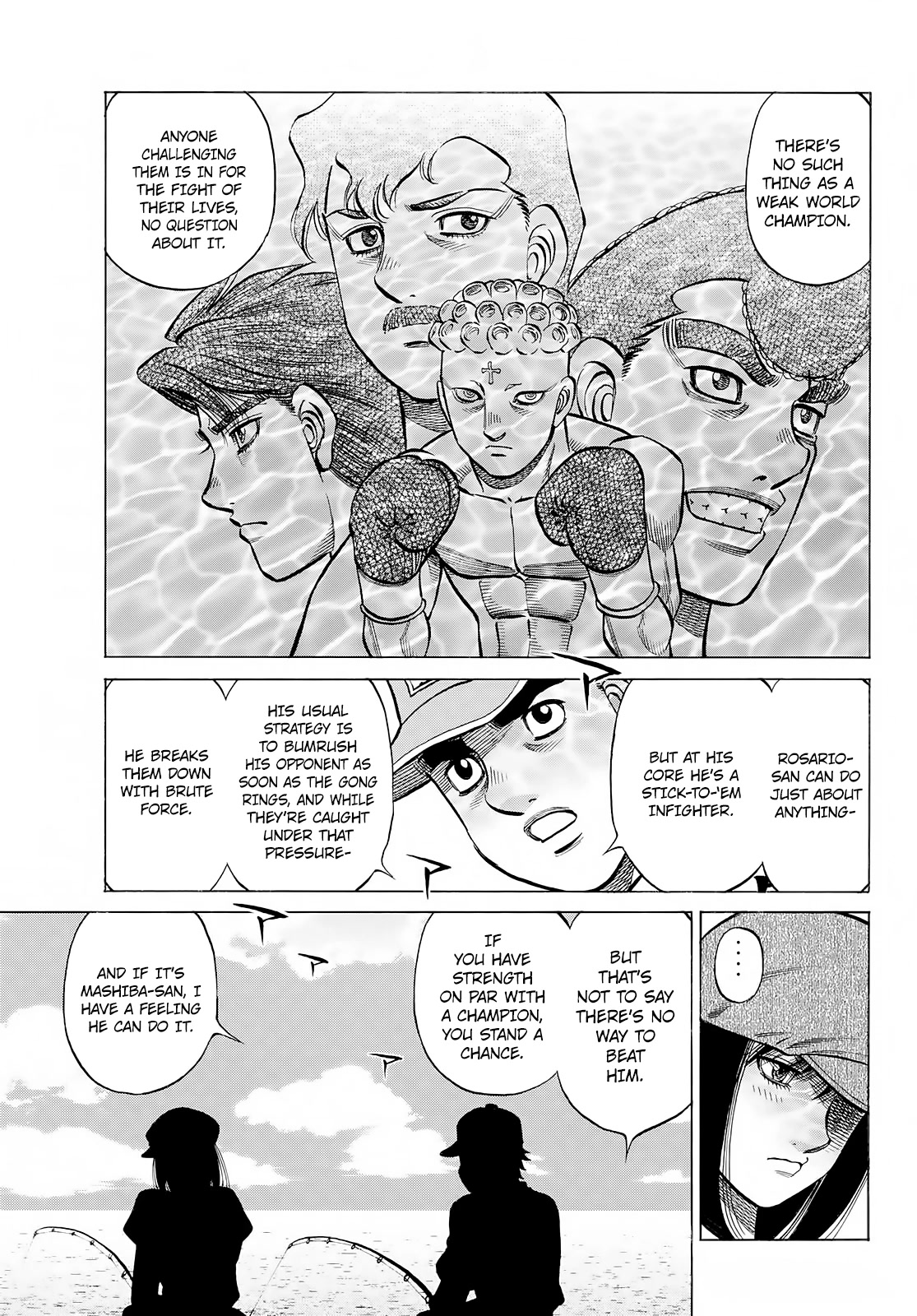 Hajime no Ippo Chapter 1428 page 10 - Chapter 1428: Resolve?