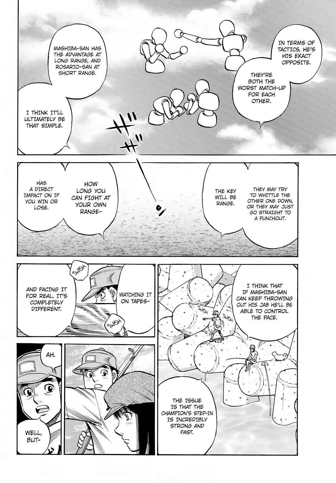 Hajime no Ippo Chapter 1428 page 11 - Chapter 1428: Resolve?