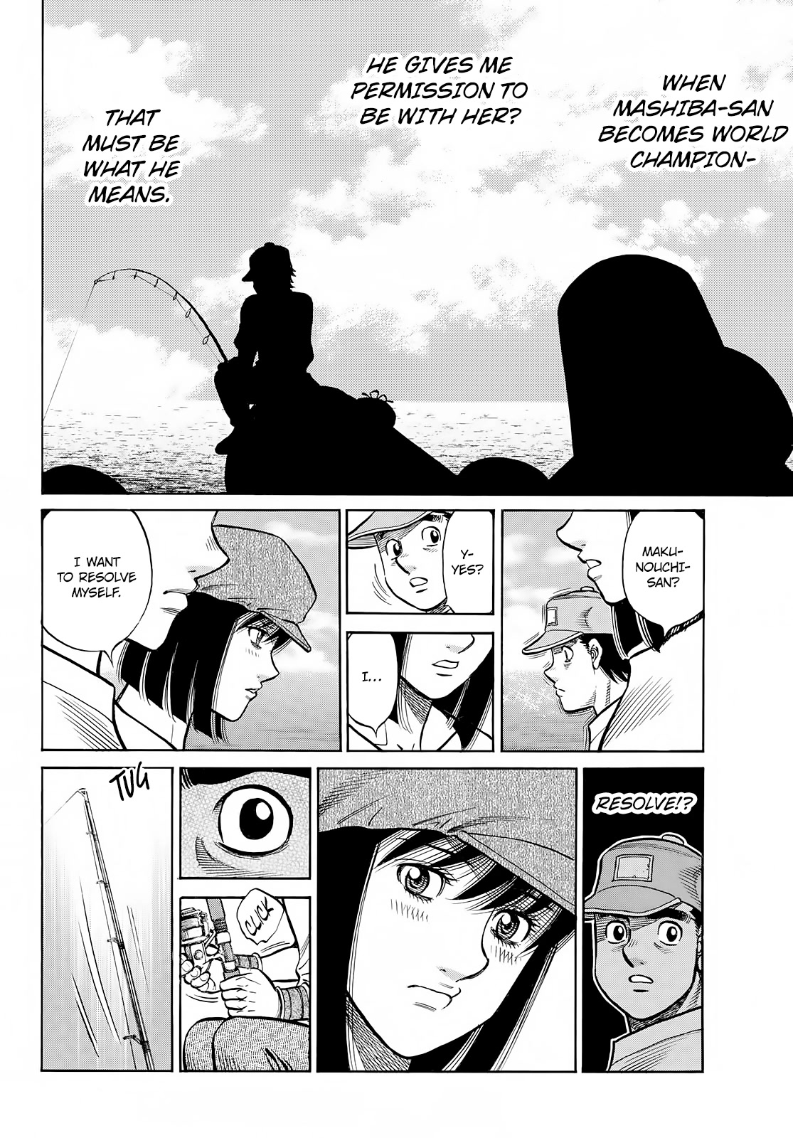 Hajime no Ippo Chapter 1428 page 7 - Chapter 1428: Resolve?