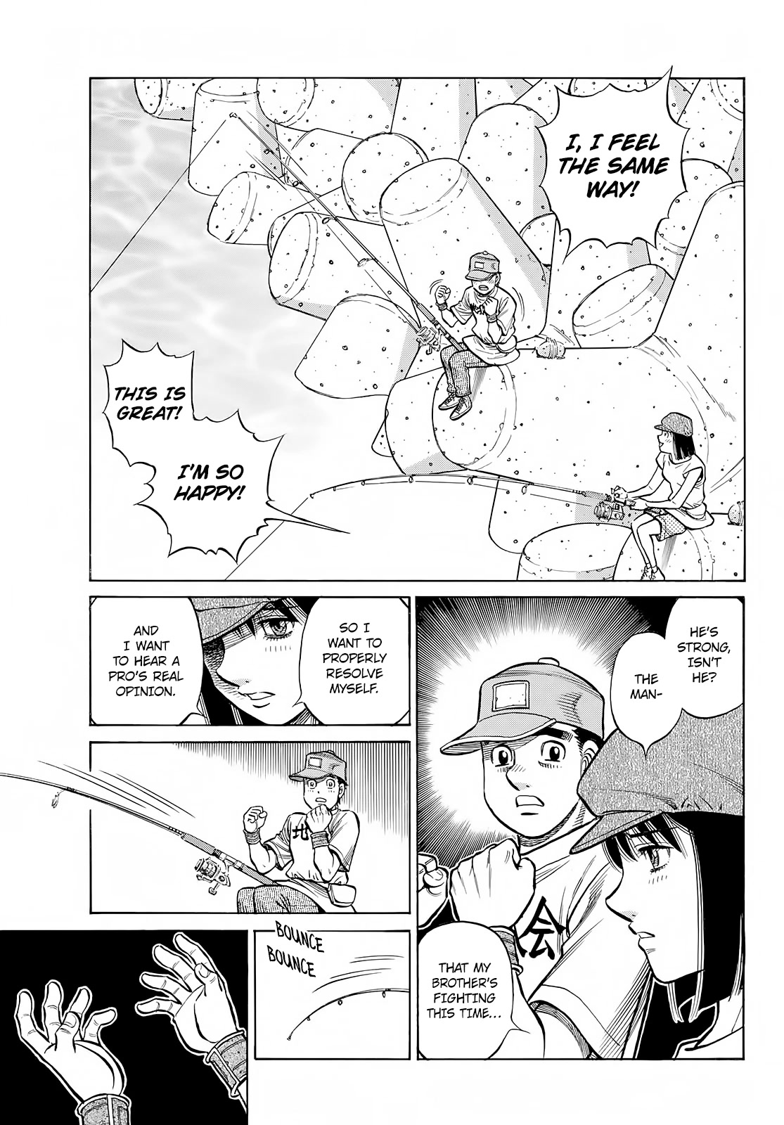 Hajime no Ippo Chapter 1428 page 8 - Chapter 1428: Resolve?
