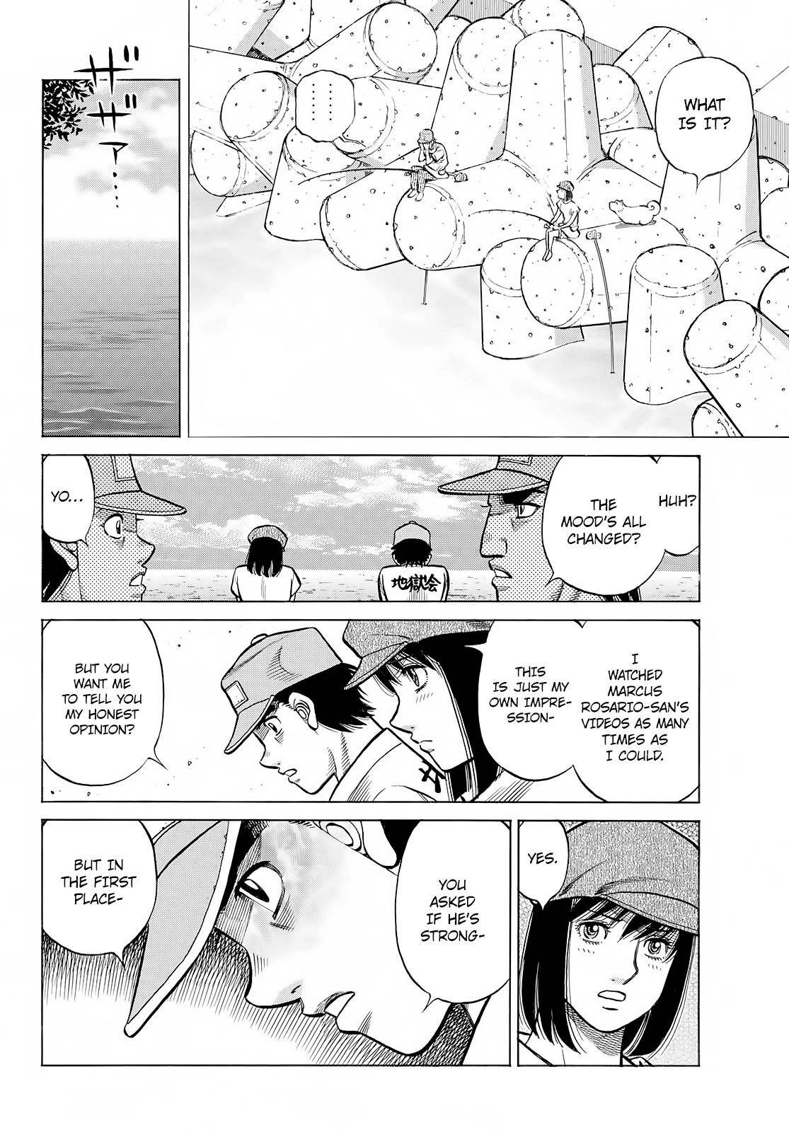 Hajime no Ippo Chapter 1428 page 9 - Chapter 1428: Resolve?
