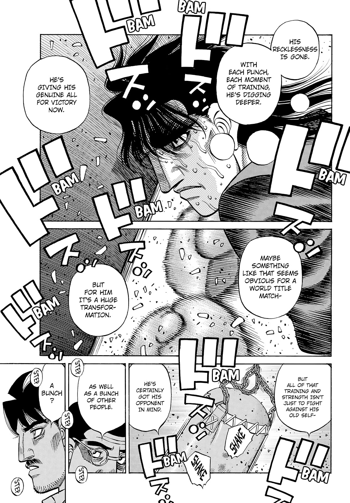 Hajime no Ippo Chapter 1429 page 10 - Chapter 1429: Shall We go to the Ocean