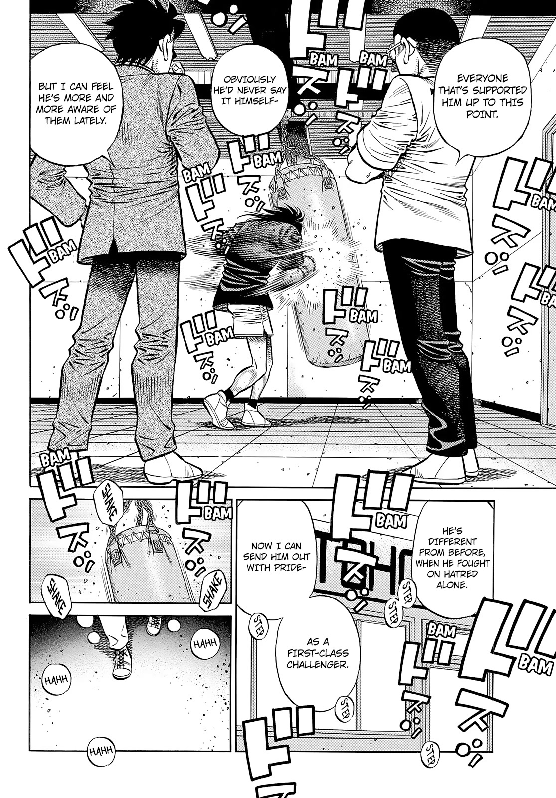 Hajime no Ippo Chapter 1429 page 11 - Chapter 1429: Shall We go to the Ocean