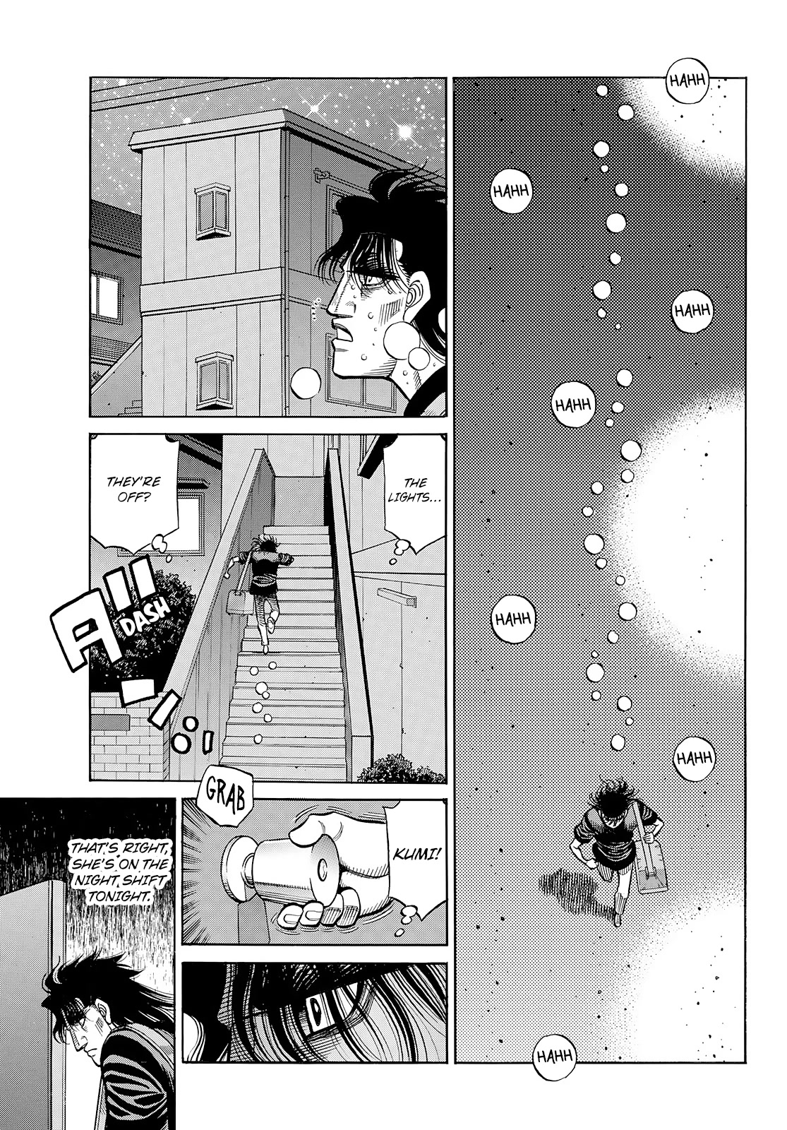 Hajime no Ippo Chapter 1429 page 12 - Chapter 1429: Shall We go to the Ocean