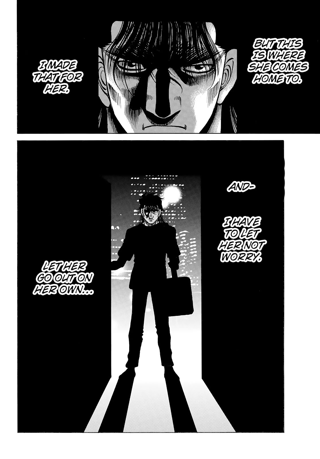 Hajime no Ippo Chapter 1429 page 13 - Chapter 1429: Shall We go to the Ocean