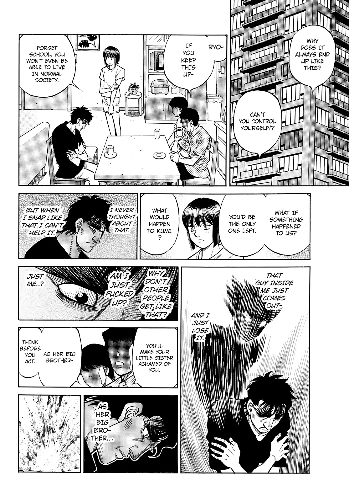 Hajime no Ippo Chapter 1429 page 17 - Chapter 1429: Shall We go to the Ocean
