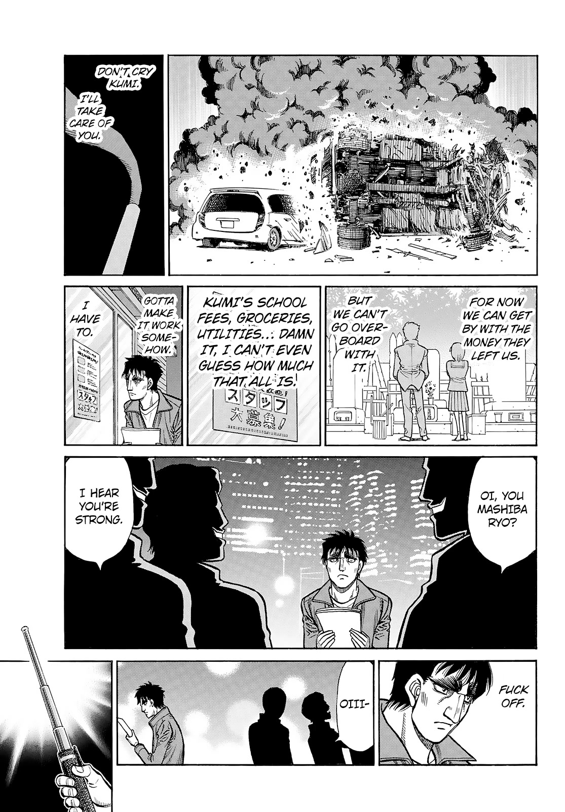 Hajime no Ippo Chapter 1429 page 18 - Chapter 1429: Shall We go to the Ocean