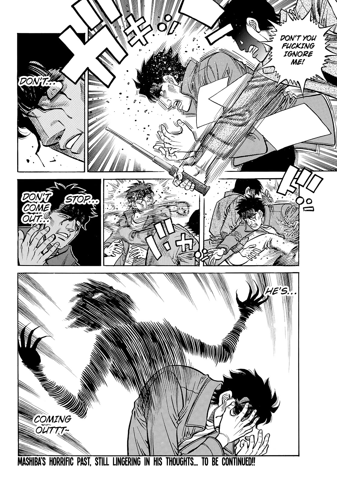 Hajime no Ippo Chapter 1429 page 19 - Chapter 1429: Shall We go to the Ocean