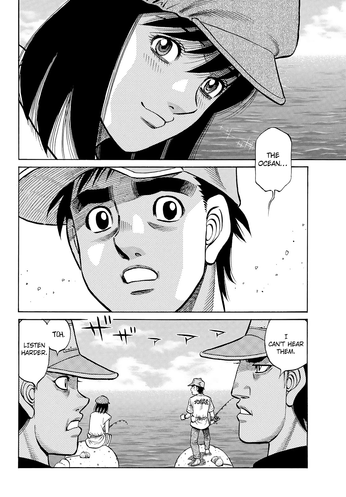Hajime no Ippo Chapter 1429 page 3 - Chapter 1429: Shall We go to the Ocean
