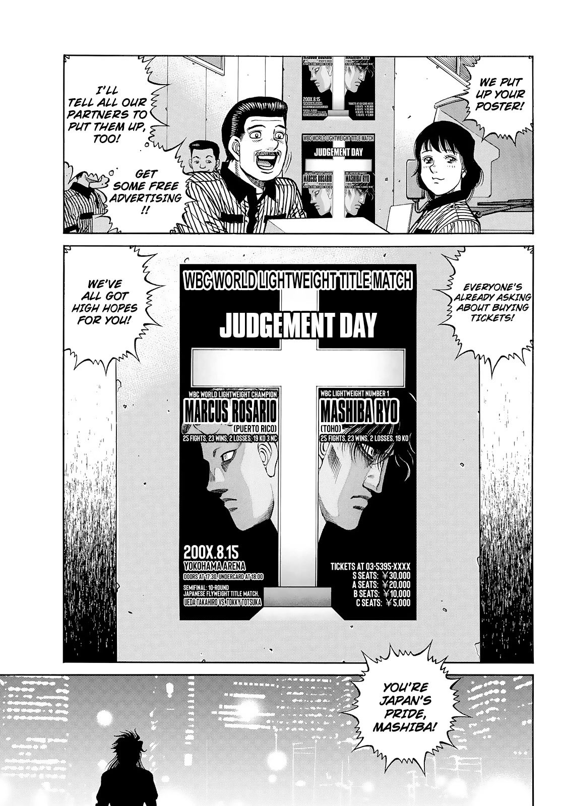 Hajime no Ippo Chapter 1429 page 8 - Chapter 1429: Shall We go to the Ocean