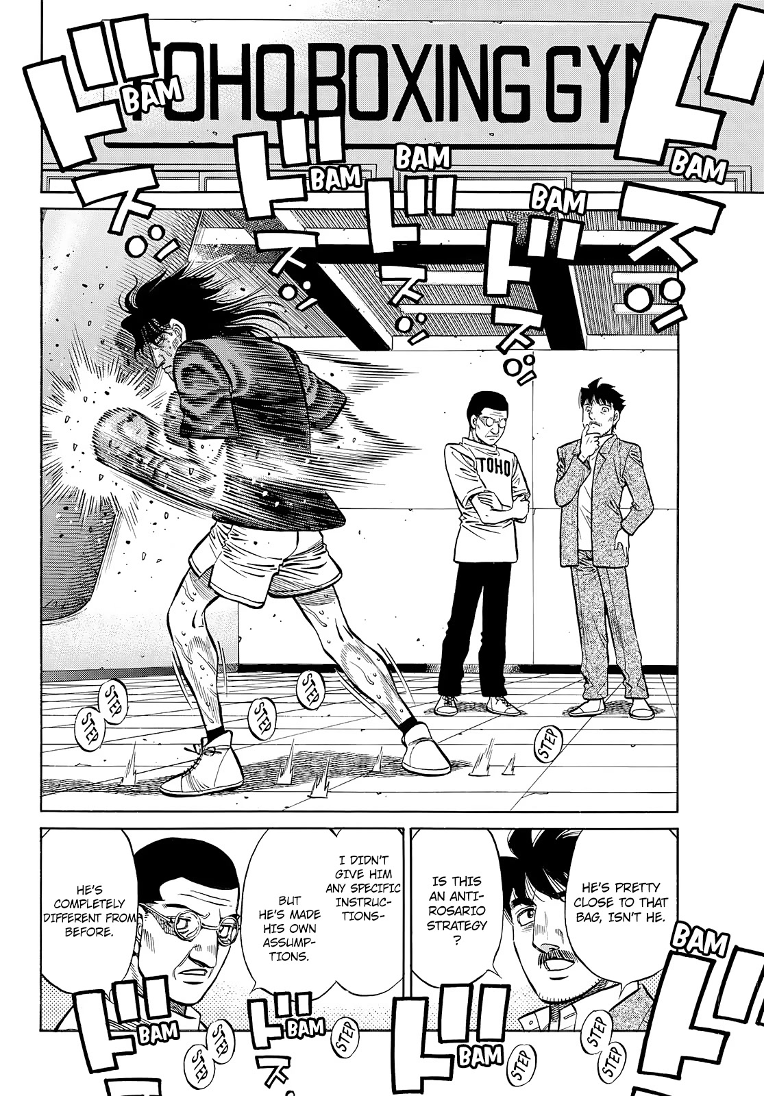 Hajime no Ippo Chapter 1429 page 9 - Chapter 1429: Shall We go to the Ocean