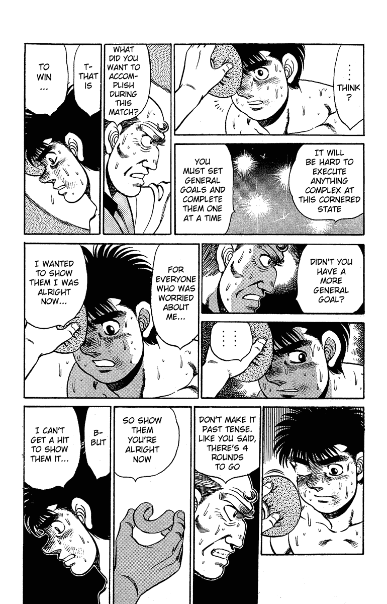 Hajime no Ippo Chapter 143.2 page 4 - Chapter 143 v2 : For Everyone Who Was Worried
