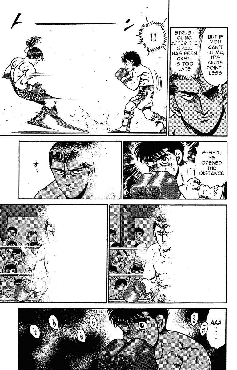 Hajime no Ippo Chapter 143.2 page 9 - Chapter 143 v2 : For Everyone Who Was Worried