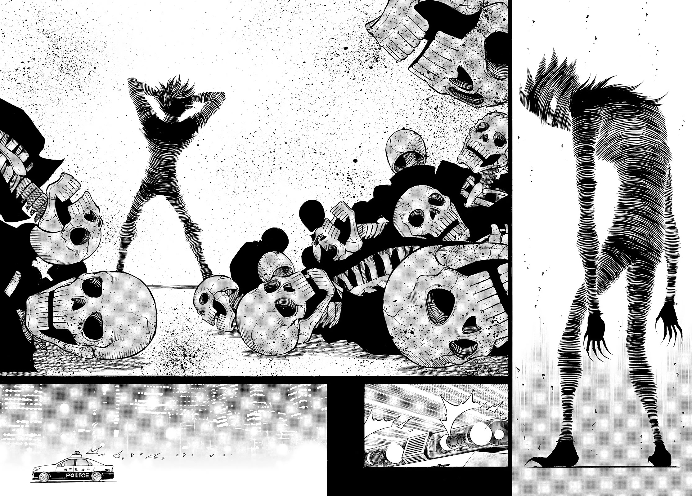 Hajime no Ippo Chapter 1430 page 11 - Chapter 1430: The Two With No Destination