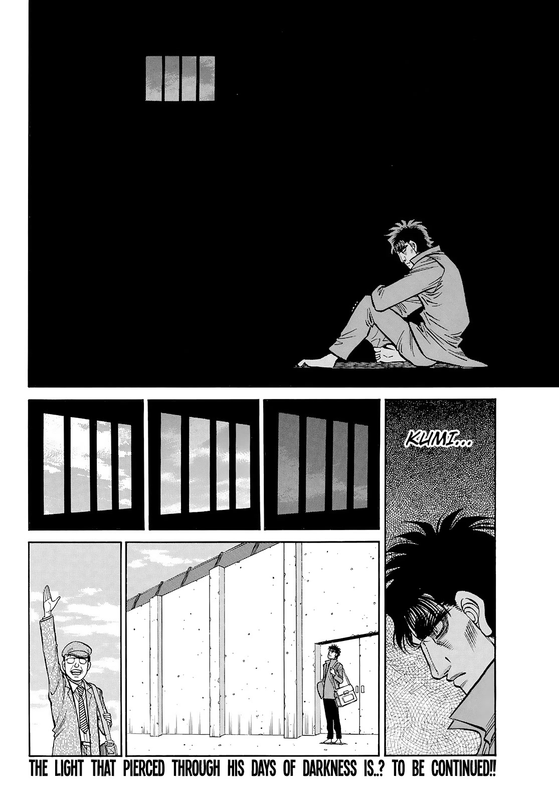 Hajime no Ippo Chapter 1430 page 12 - Chapter 1430: The Two With No Destination