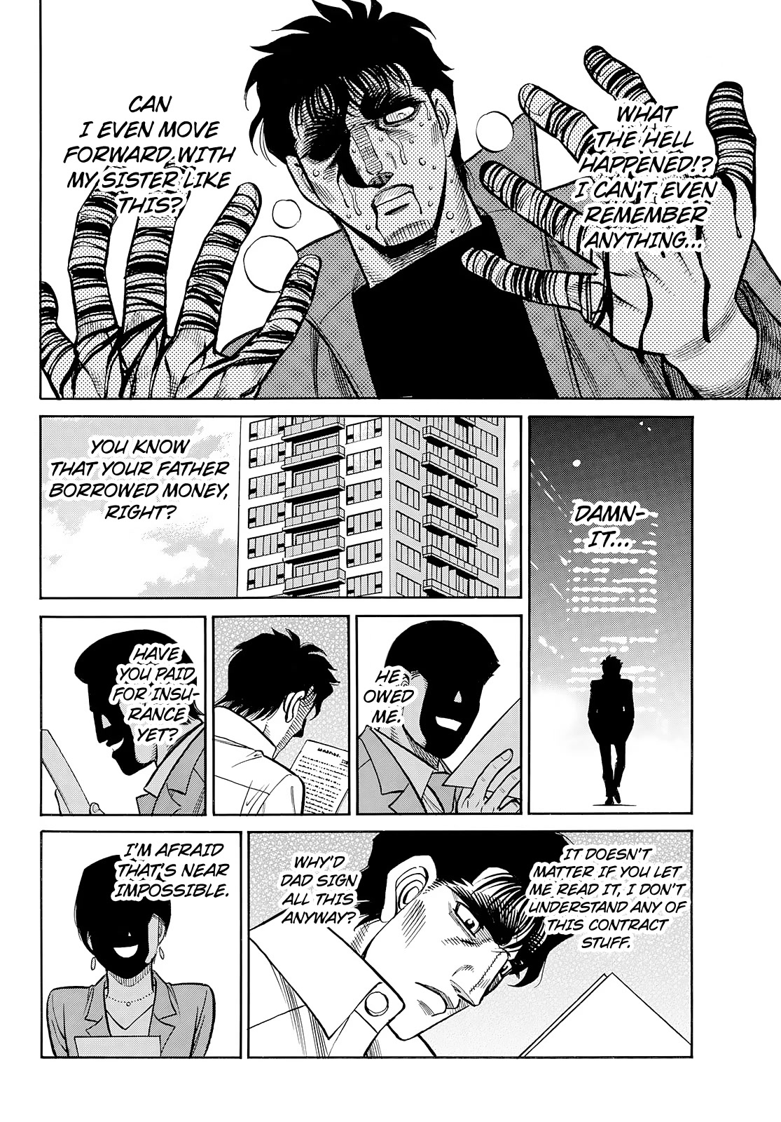 Hajime no Ippo Chapter 1430 page 3 - Chapter 1430: The Two With No Destination