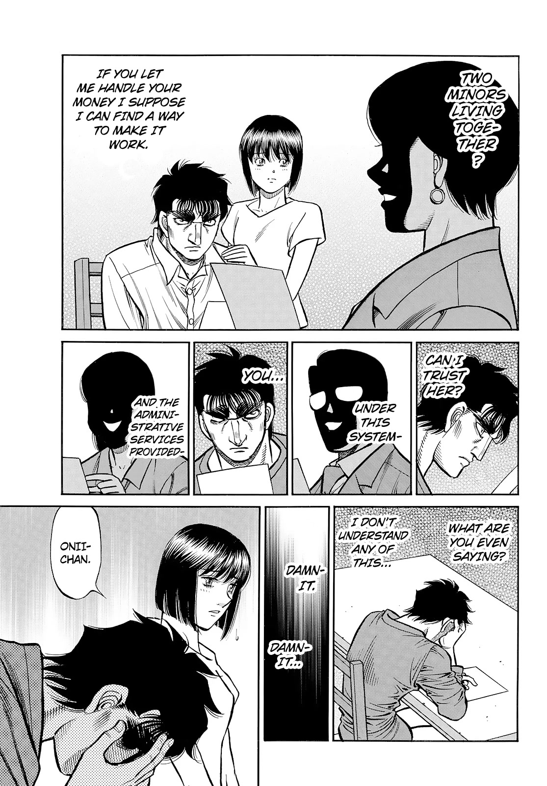 Hajime no Ippo Chapter 1430 page 4 - Chapter 1430: The Two With No Destination
