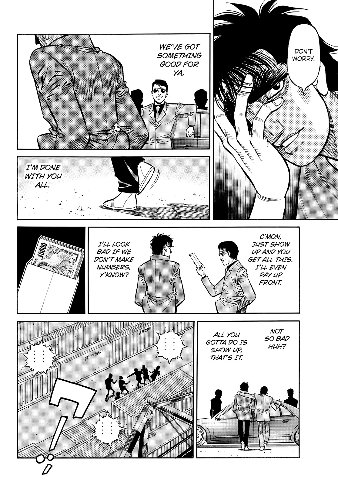 Hajime no Ippo Chapter 1430 page 5 - Chapter 1430: The Two With No Destination