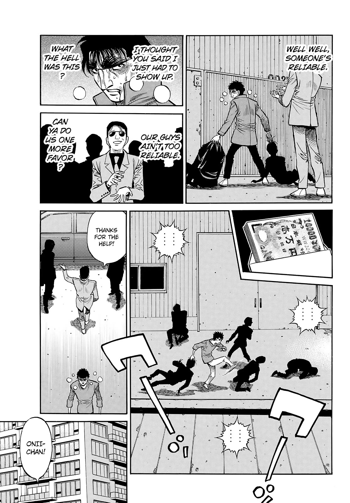 Hajime no Ippo Chapter 1430 page 6 - Chapter 1430: The Two With No Destination
