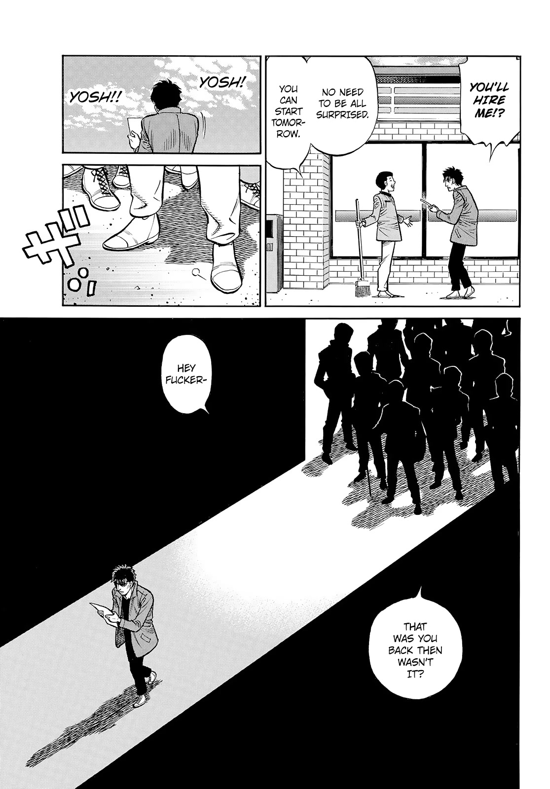 Hajime no Ippo Chapter 1430 page 8 - Chapter 1430: The Two With No Destination