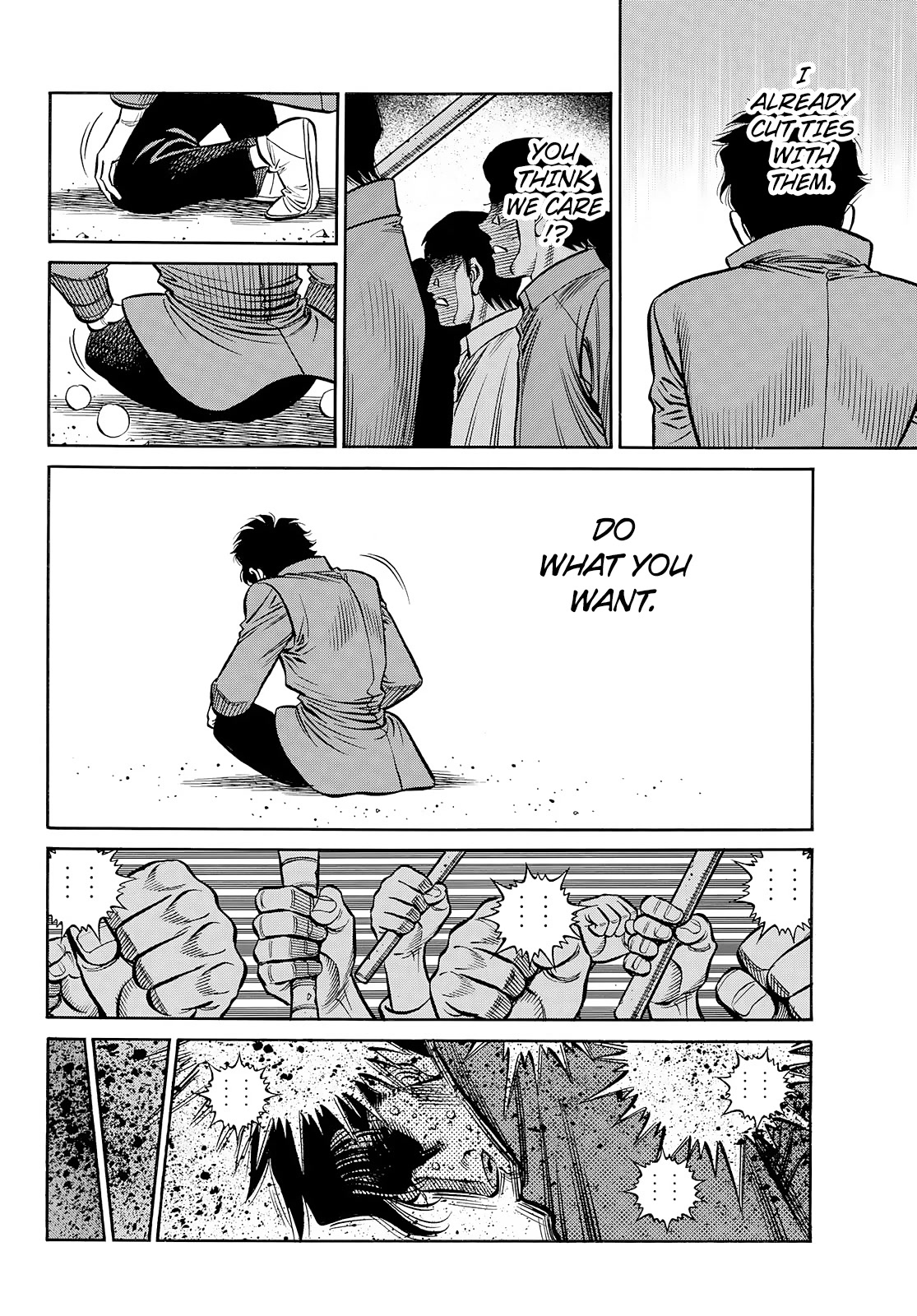 Hajime no Ippo Chapter 1430 page 9 - Chapter 1430: The Two With No Destination