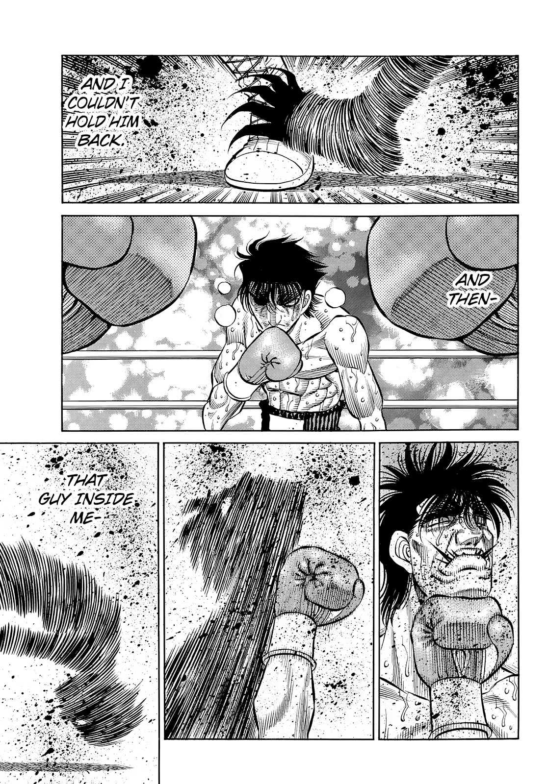 Hajime no Ippo Chapter 1431 page 10 - Chapter 1431: The Grim Reaper's Dream