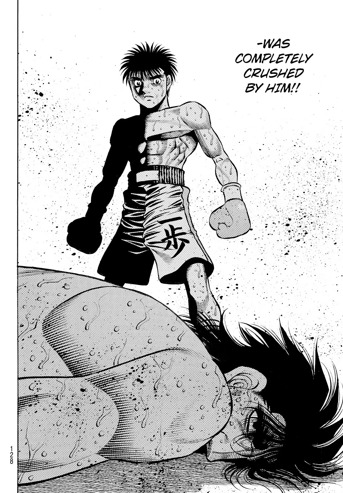 Hajime no Ippo Chapter 1431 page 11 - Chapter 1431: The Grim Reaper's Dream