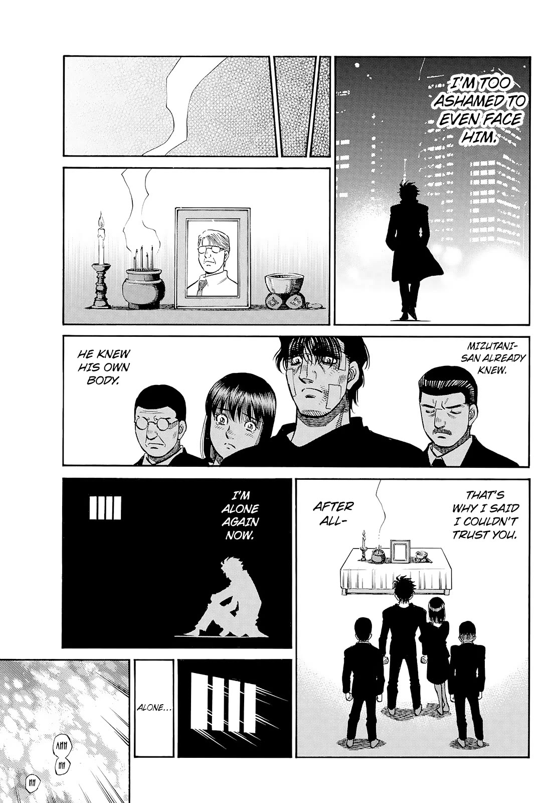 Hajime no Ippo Chapter 1431 page 12 - Chapter 1431: The Grim Reaper's Dream