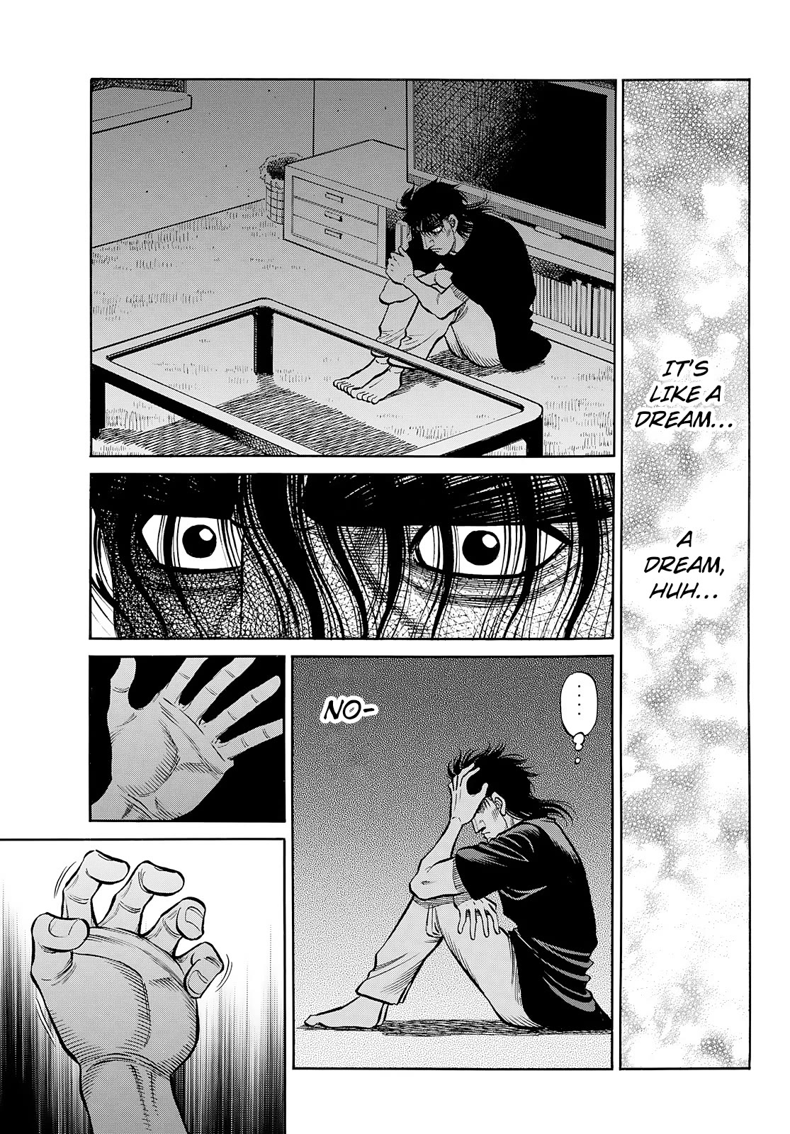 Hajime no Ippo Chapter 1431 page 14 - Chapter 1431: The Grim Reaper's Dream