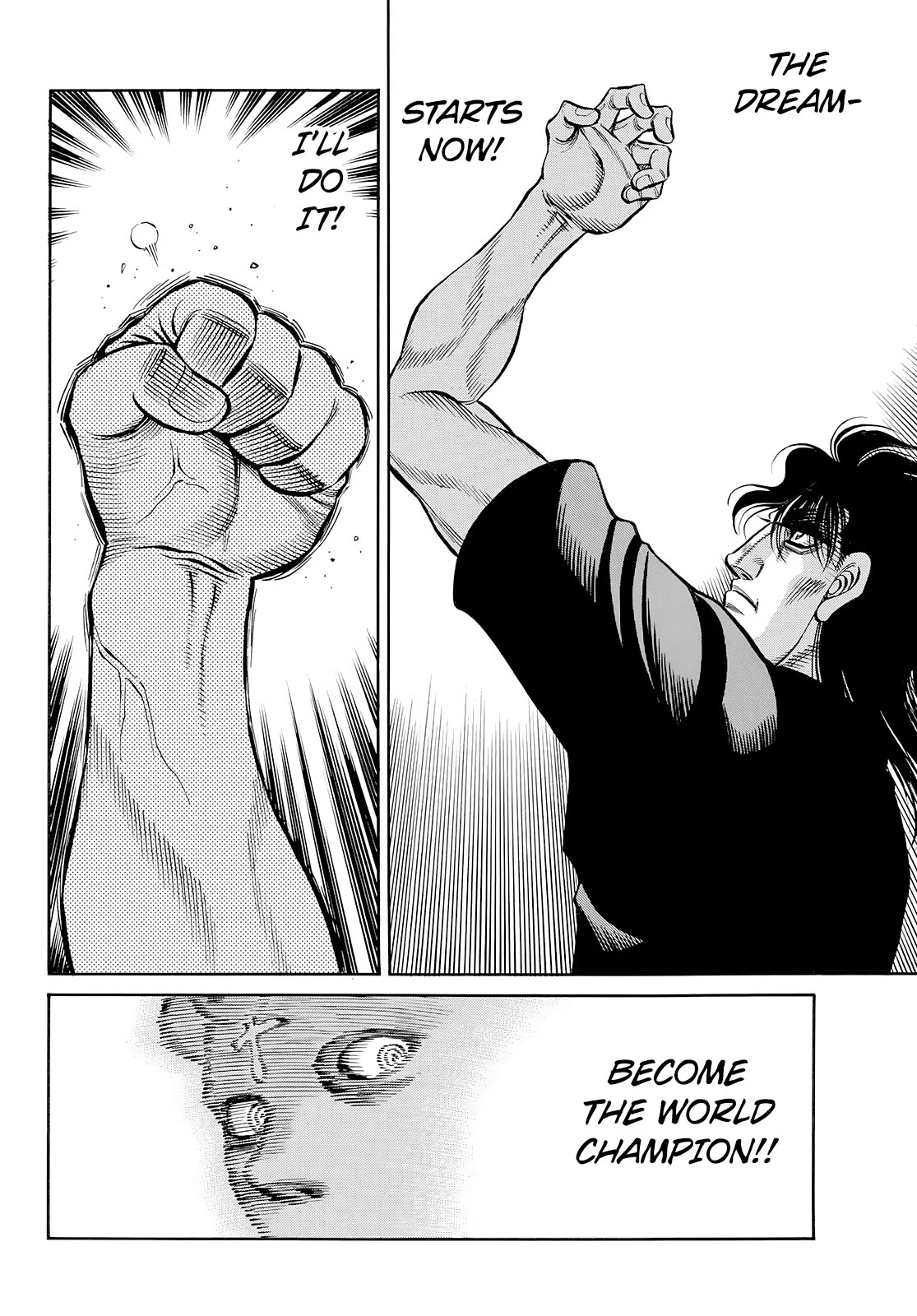 Hajime no Ippo Chapter 1431 page 15 - Chapter 1431: The Grim Reaper's Dream