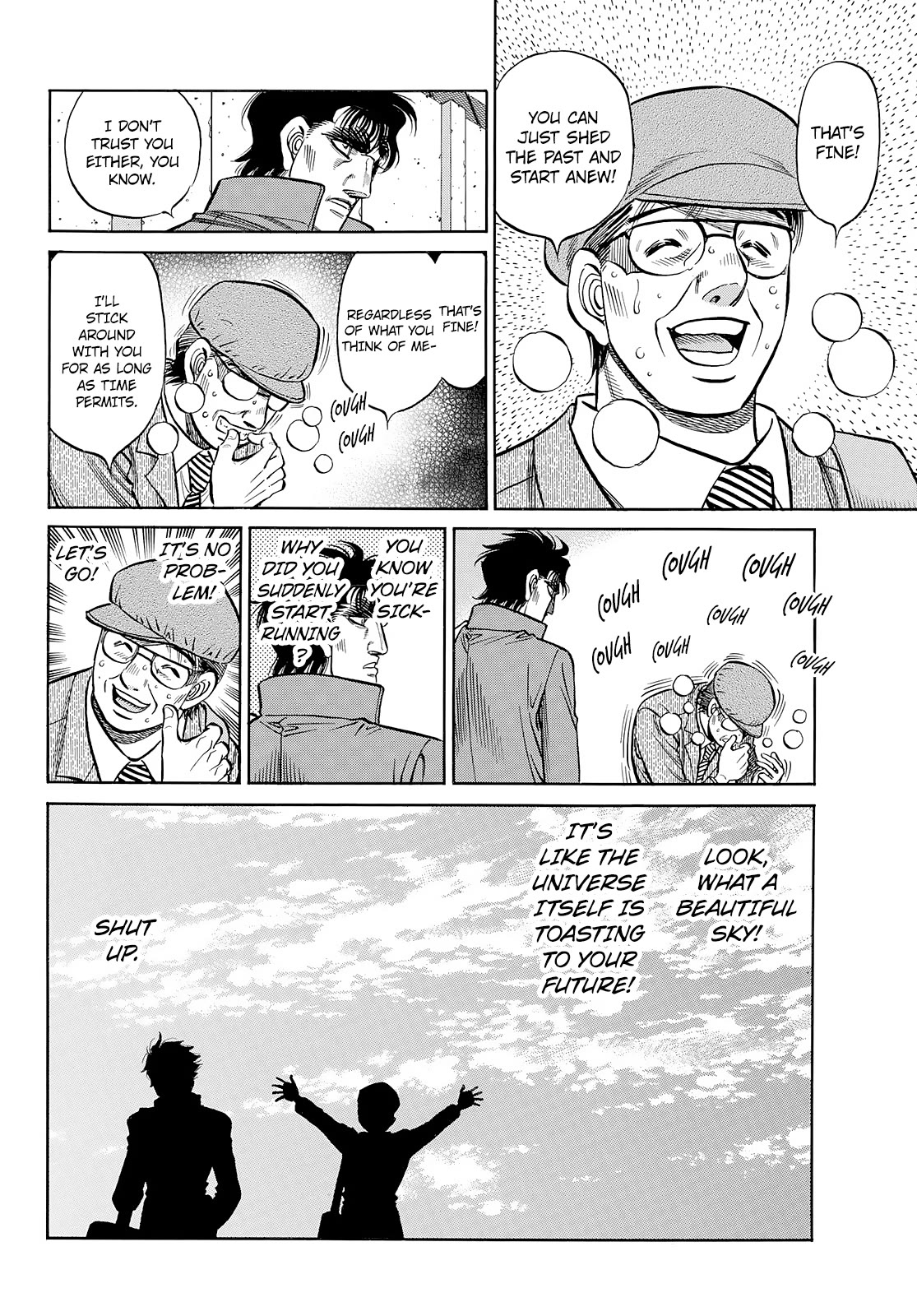 Hajime no Ippo Chapter 1431 page 3 - Chapter 1431: The Grim Reaper's Dream