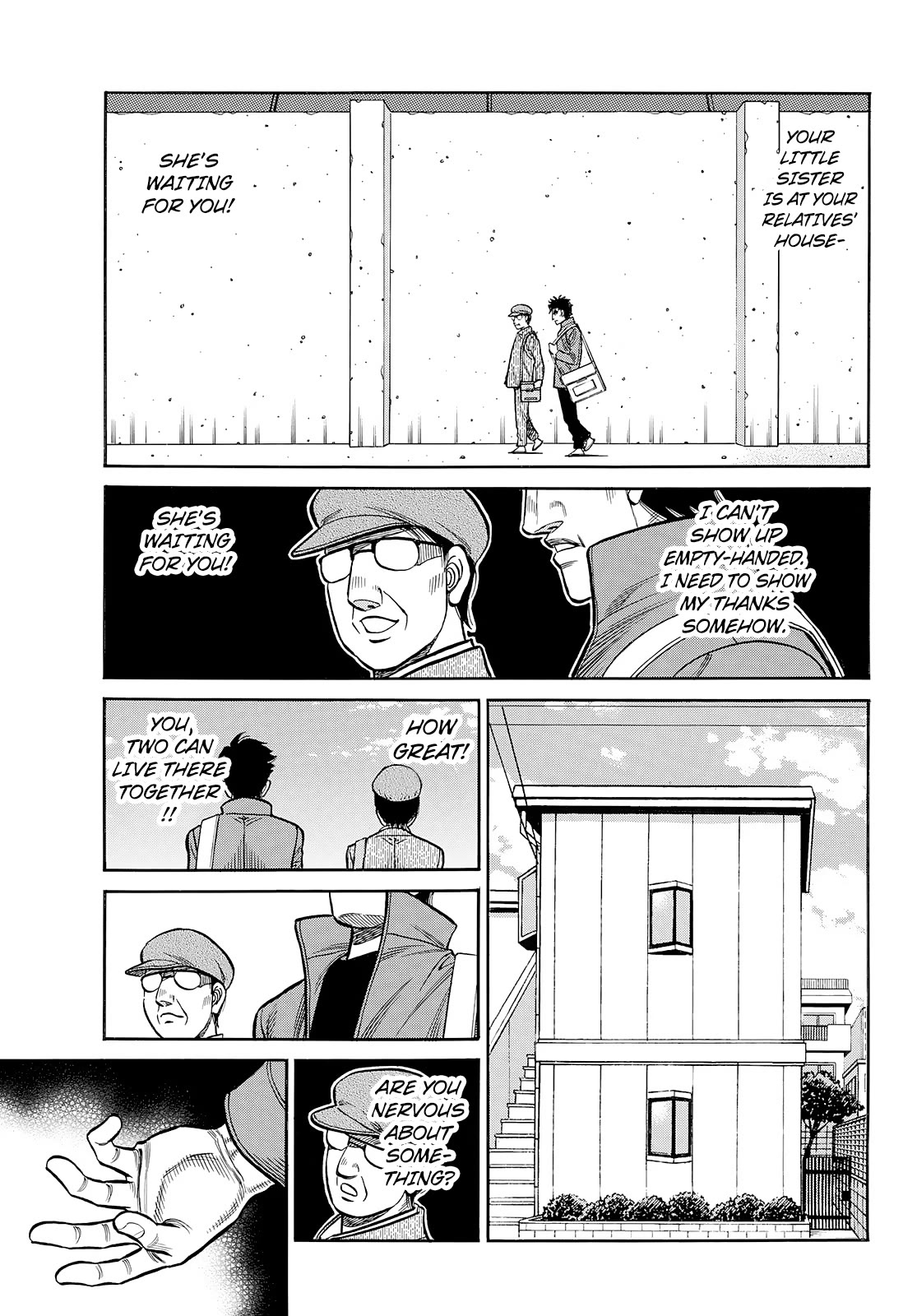 Hajime no Ippo Chapter 1431 page 4 - Chapter 1431: The Grim Reaper's Dream